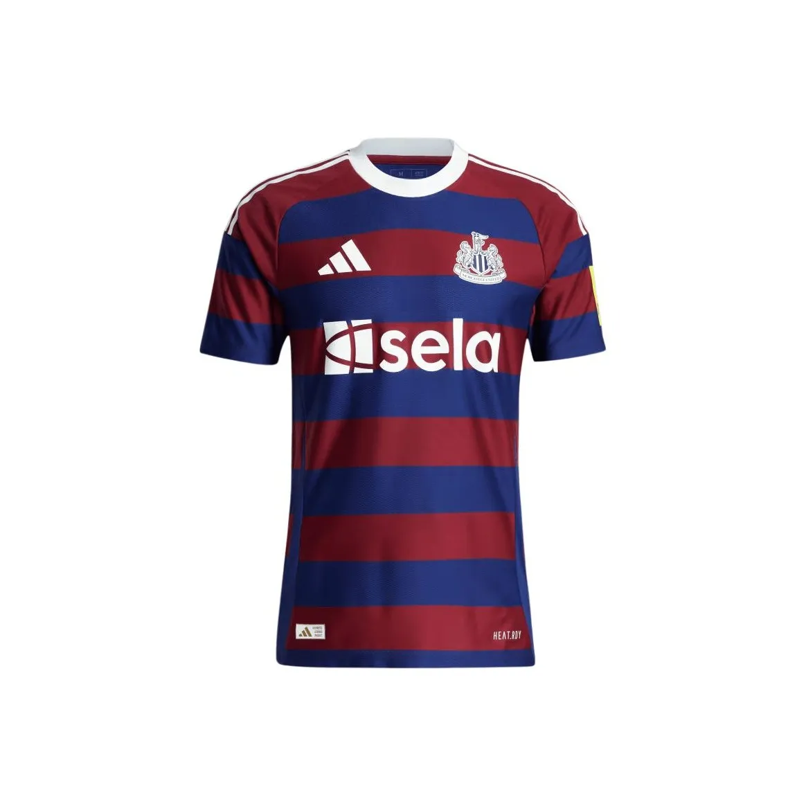 Adidas Free Shipping With AdiClub Newcastle United Fc 24/25 Away Authentic Jersey