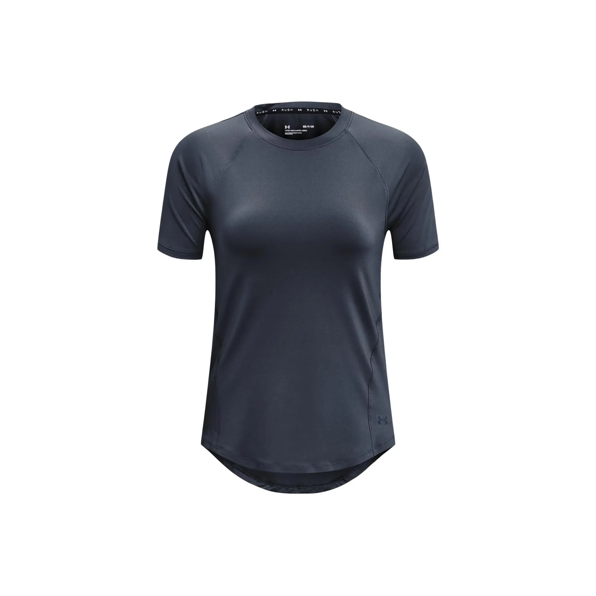 Under Armour Rush T-Shirts Women's Downpour Gray