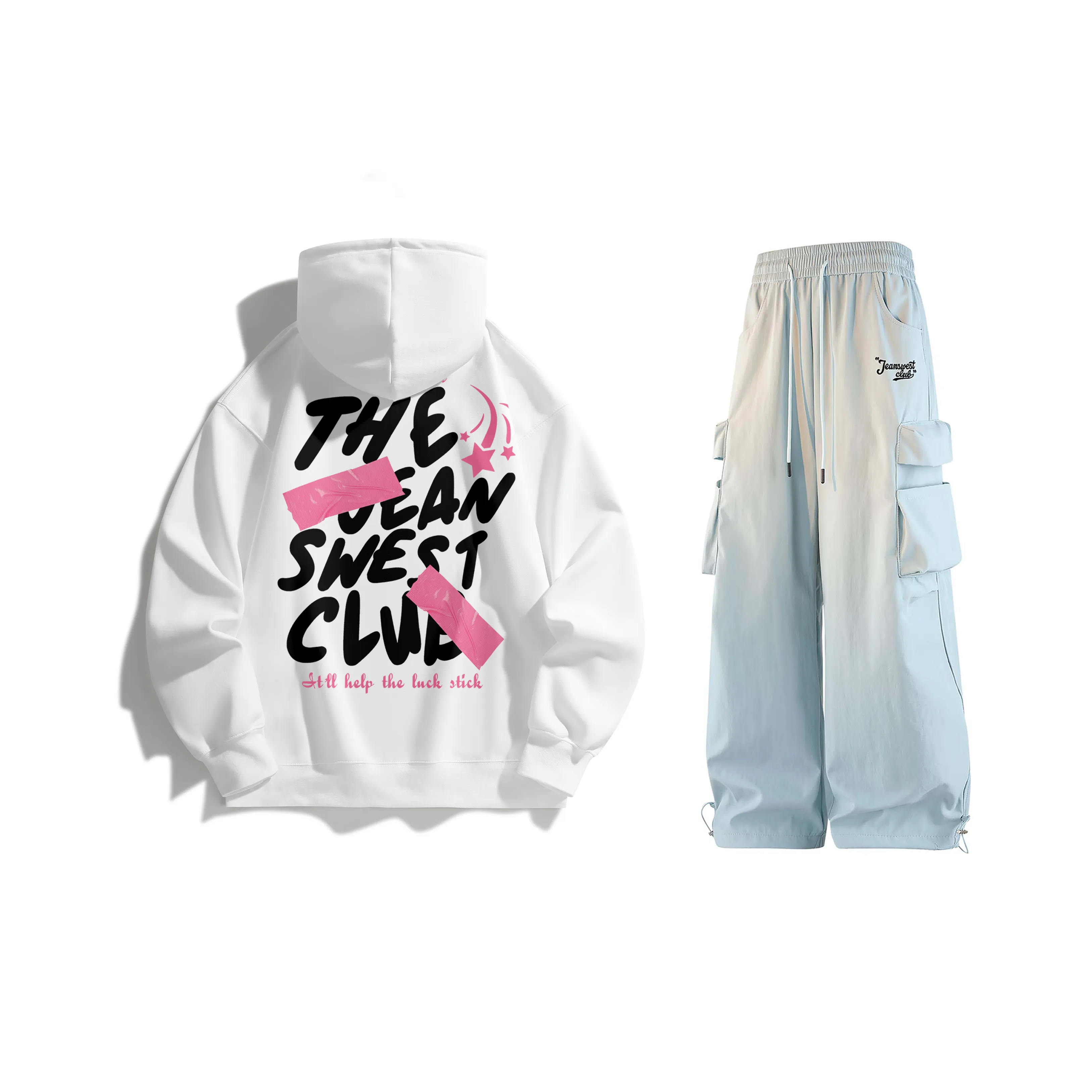 JEANSWEST CLUB Комплект Свитшот Унисекс