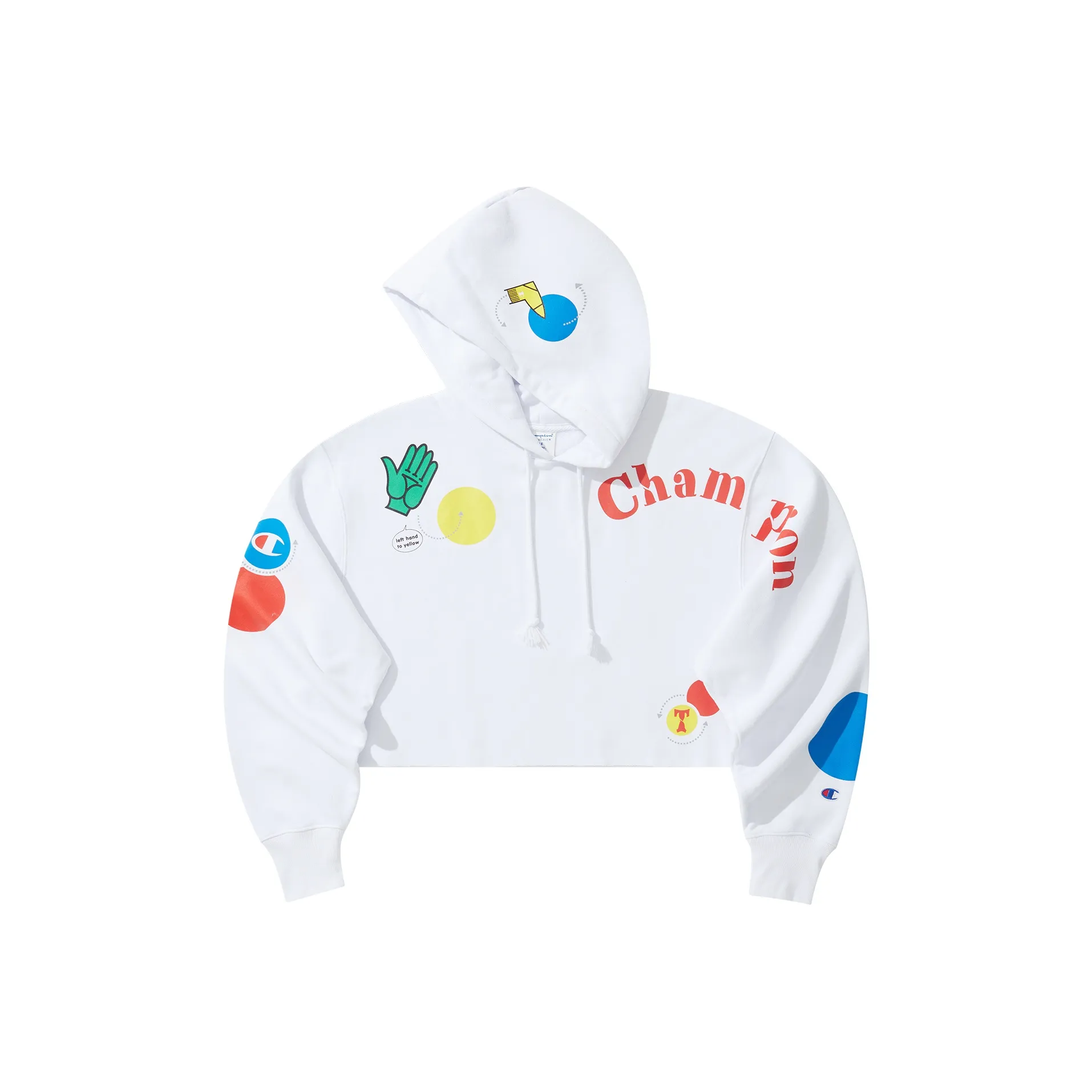 Champion x Hasbro Толстовка Женская Белая