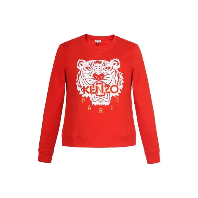 KENZO Женские свитшоты красного цвета
