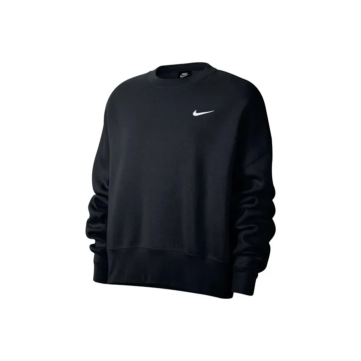 Nike Women's Sportswear Essentials Crewneck Black