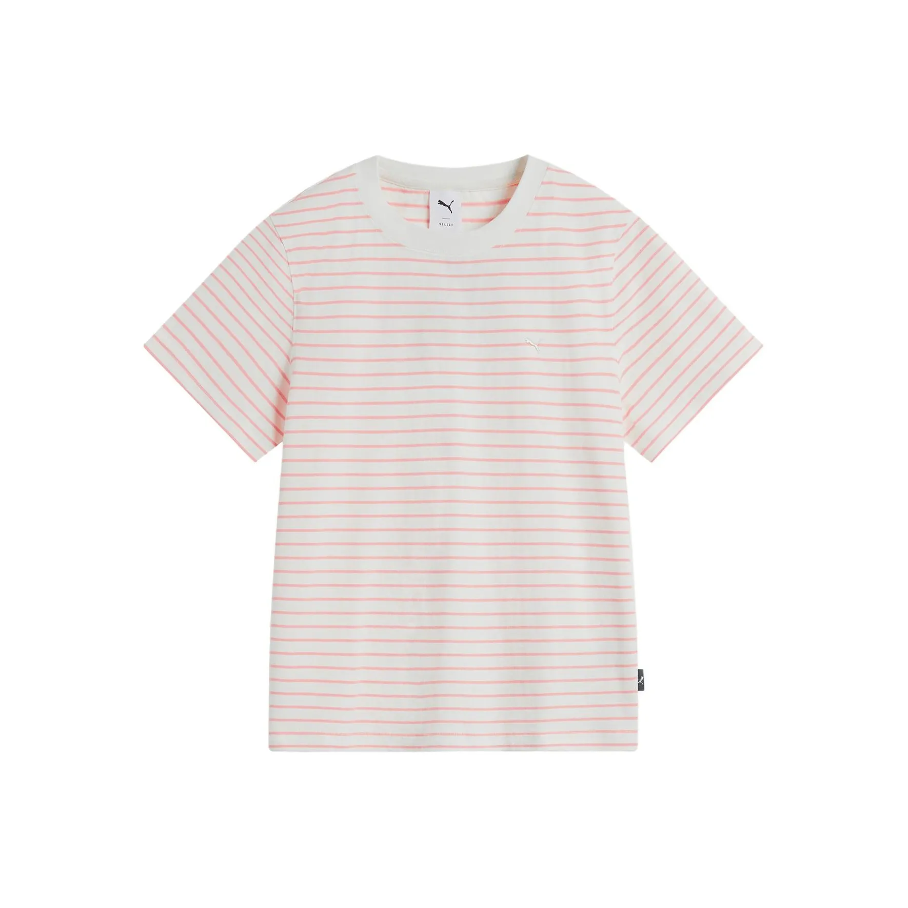 PUMA NAVY PACK T-Shirt Женская Персиково-Розовая