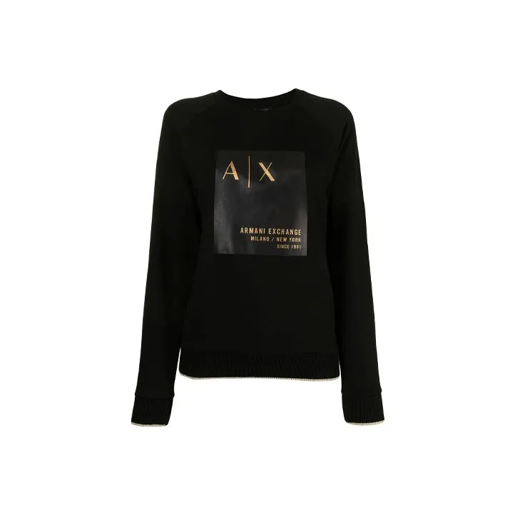 ARMANI EXCHANGEAE Свитшот Женский Черный
