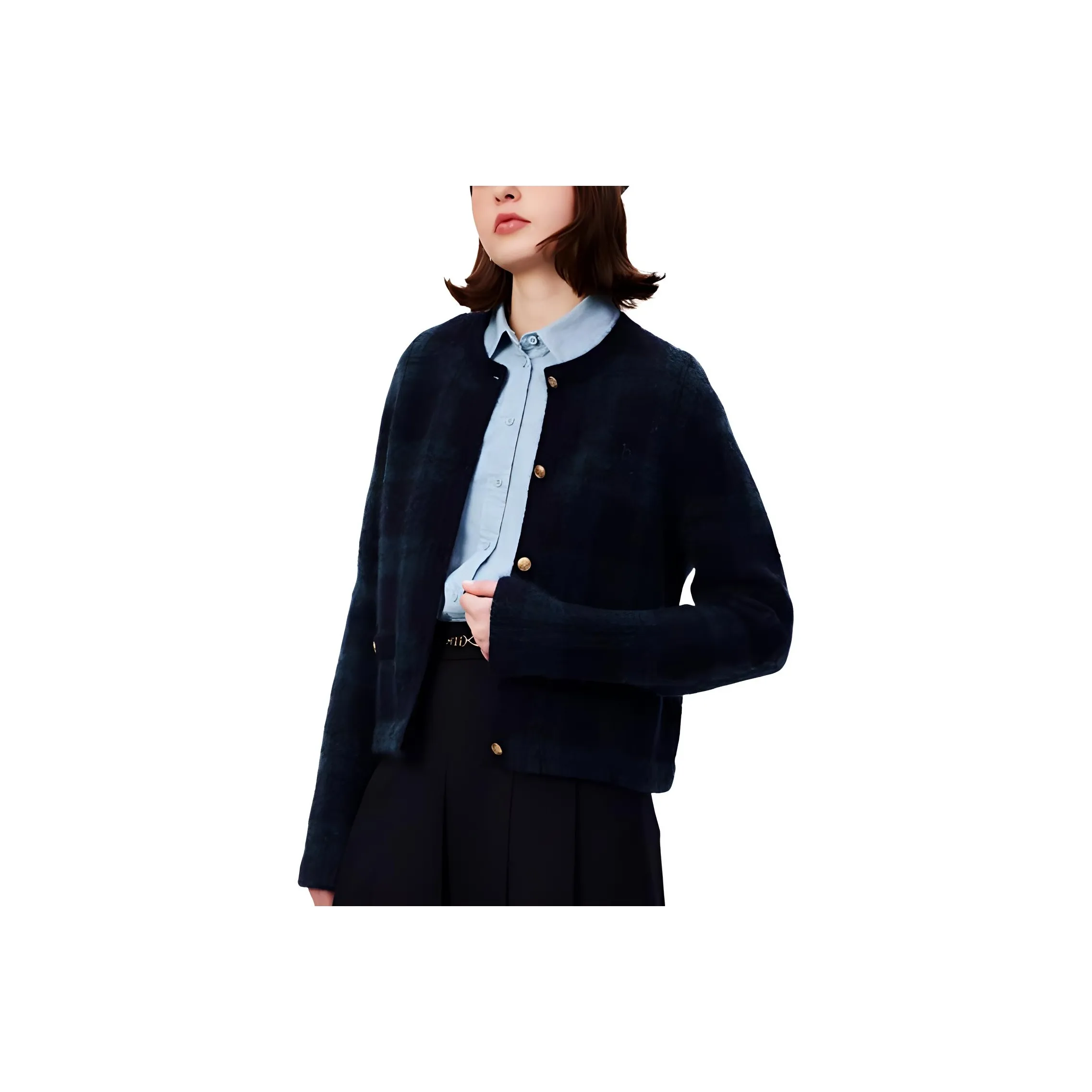 HAZZYS Зеленые Женские Свитера