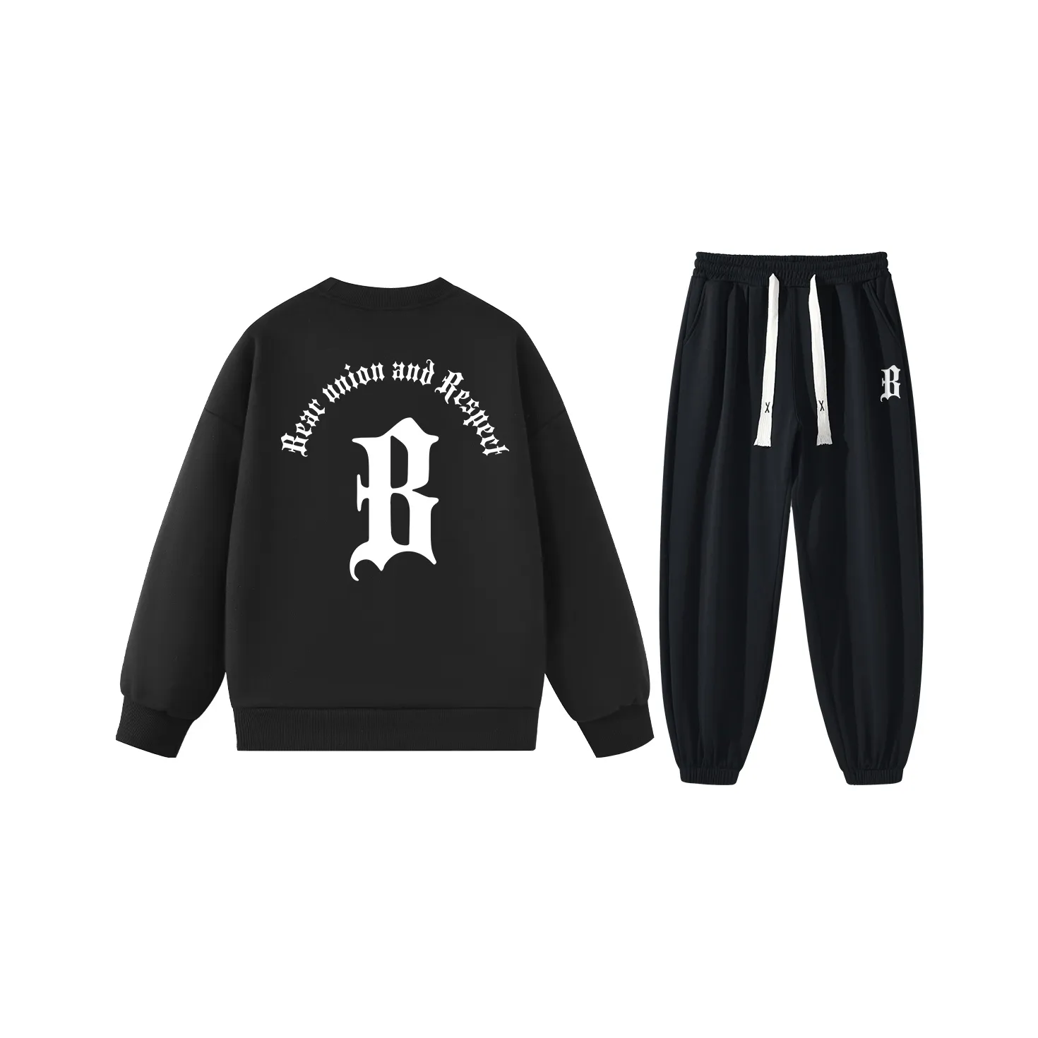 BEAR UNION Свитшот Комплект Осенний Унисекс