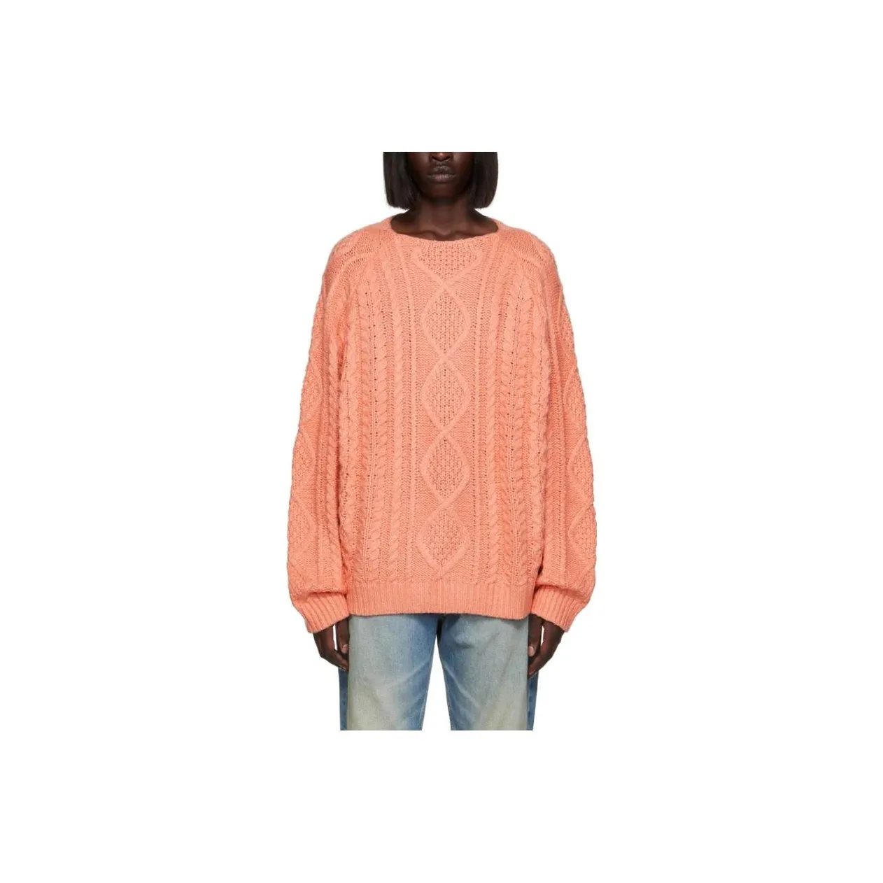 Fear of God Essentials Кораллово-красный Женские Трикотаж