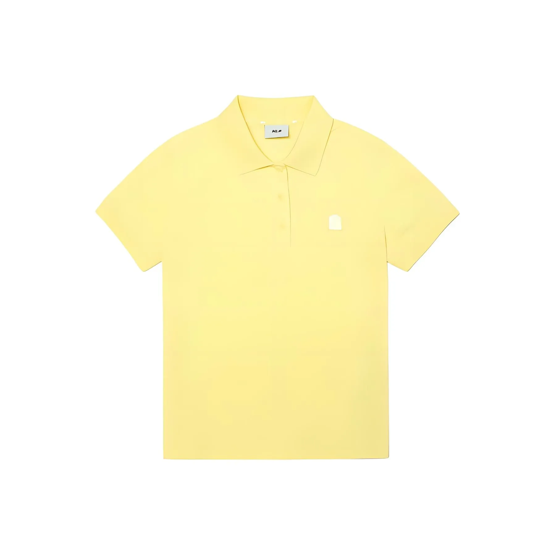 MLB Светло-желтое Женское Поло