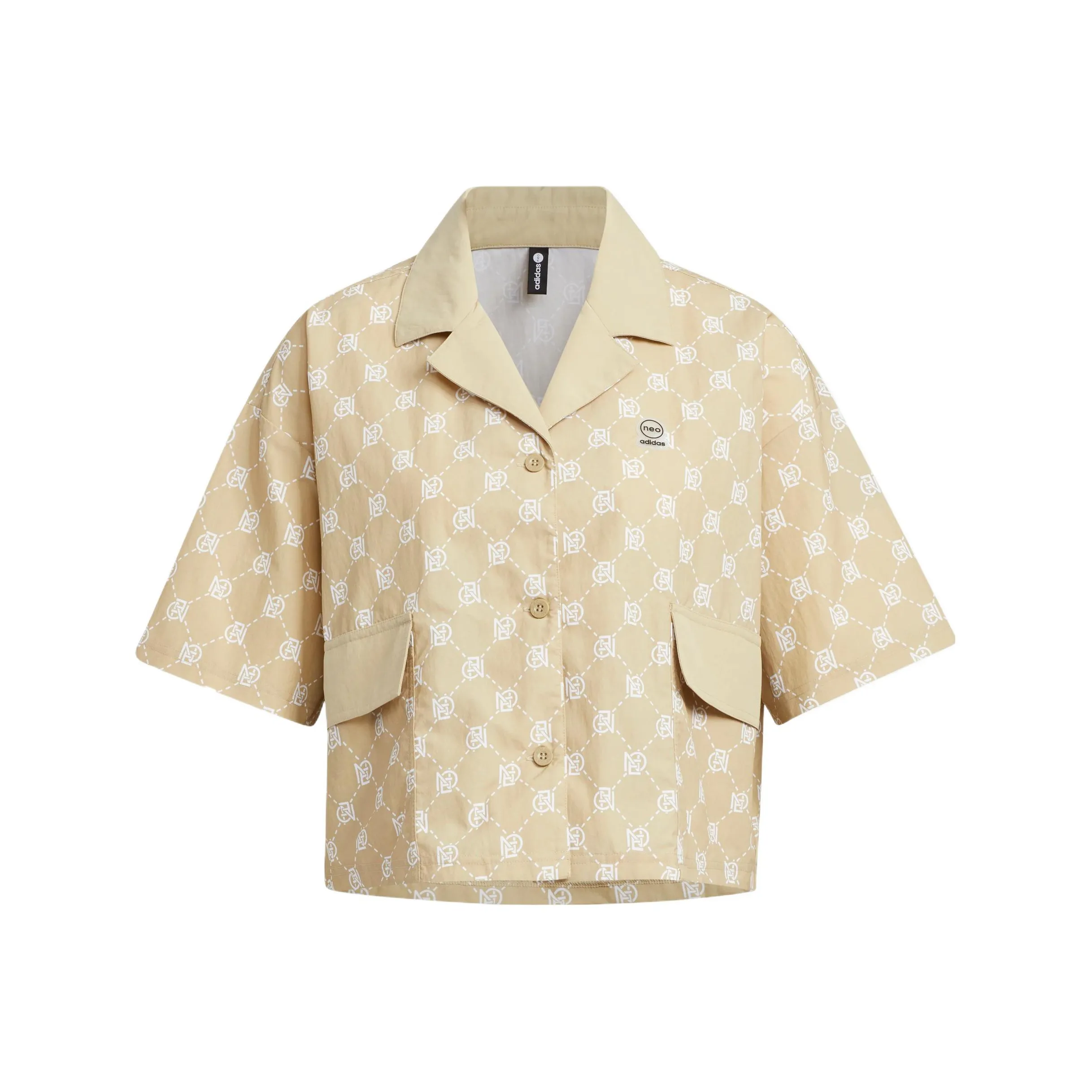 Adidas Neo Shirts Women's Grassland Brown