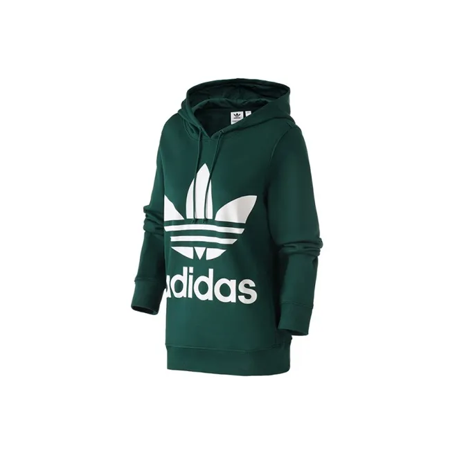 adidas originals Лесной зеленый Женские Толстовки