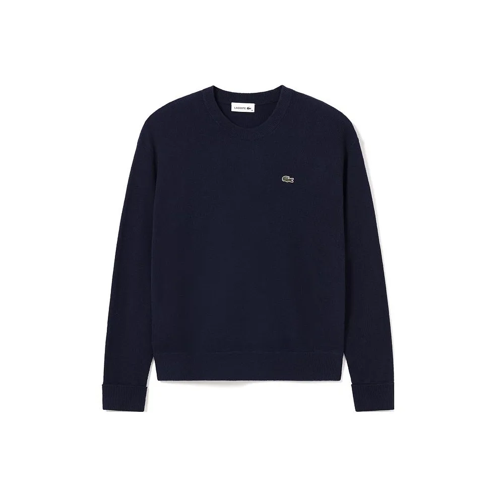 LACOSTE Темно-синий/166 Женские Свитеры