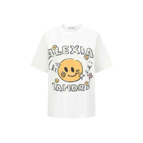 Alexia Sandra Smiley Collection Женские футболки