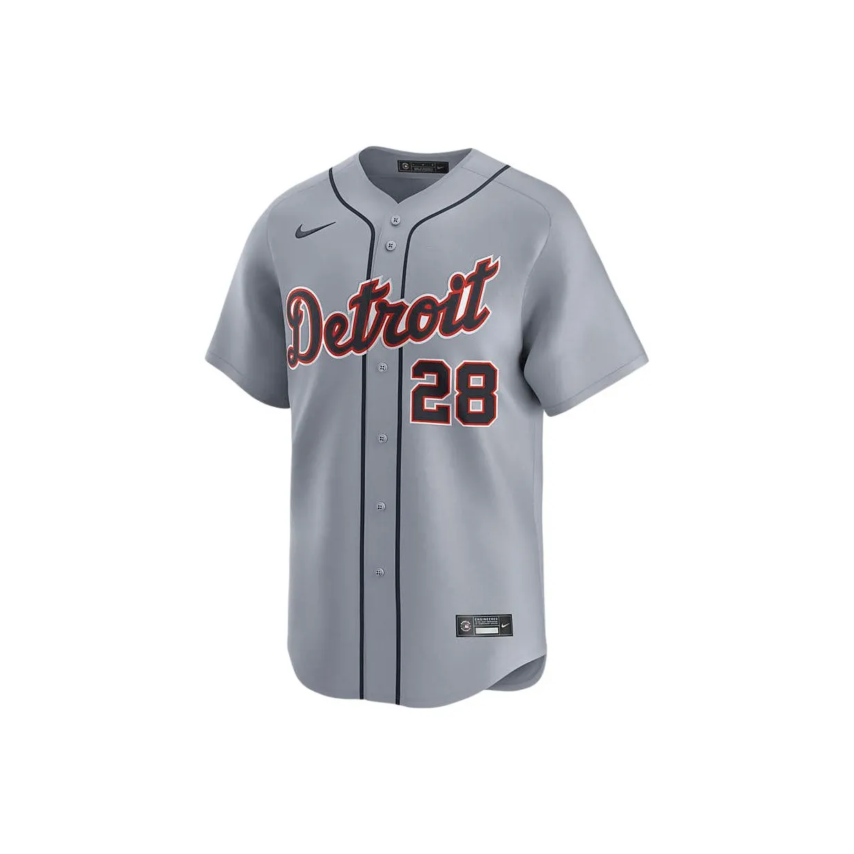 Nike Javier Báez Detroit Tigers Men's Nike Dri FIT Adv Mlb Limited Jersey
