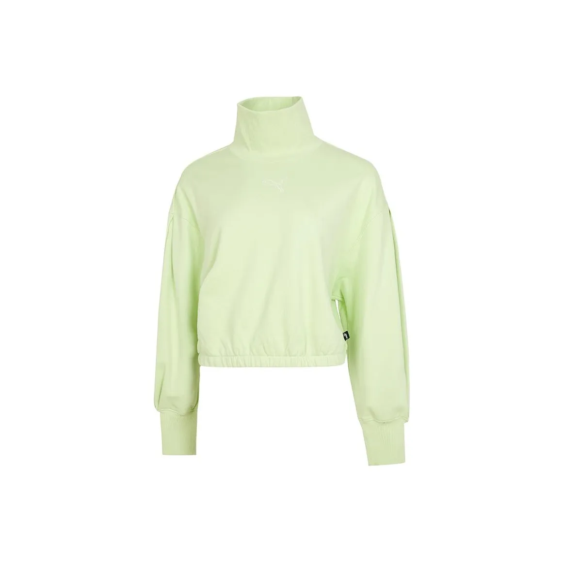 PUMA Свитшот Женский Lime Green