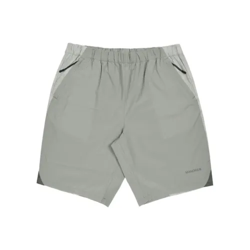 MANORS GOLF APPAREL Серый Мужские Повседневные шорты