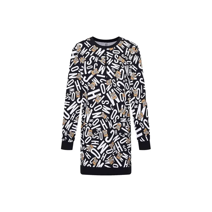 MOSCHINO Свитшот Женский Черный