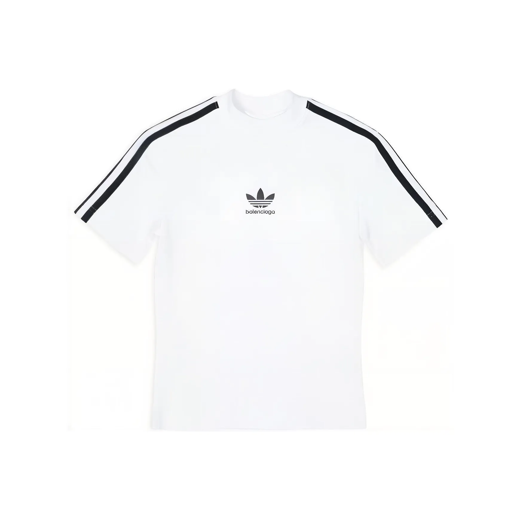 Balenciaga X Adidas Shrunk T Shirt White