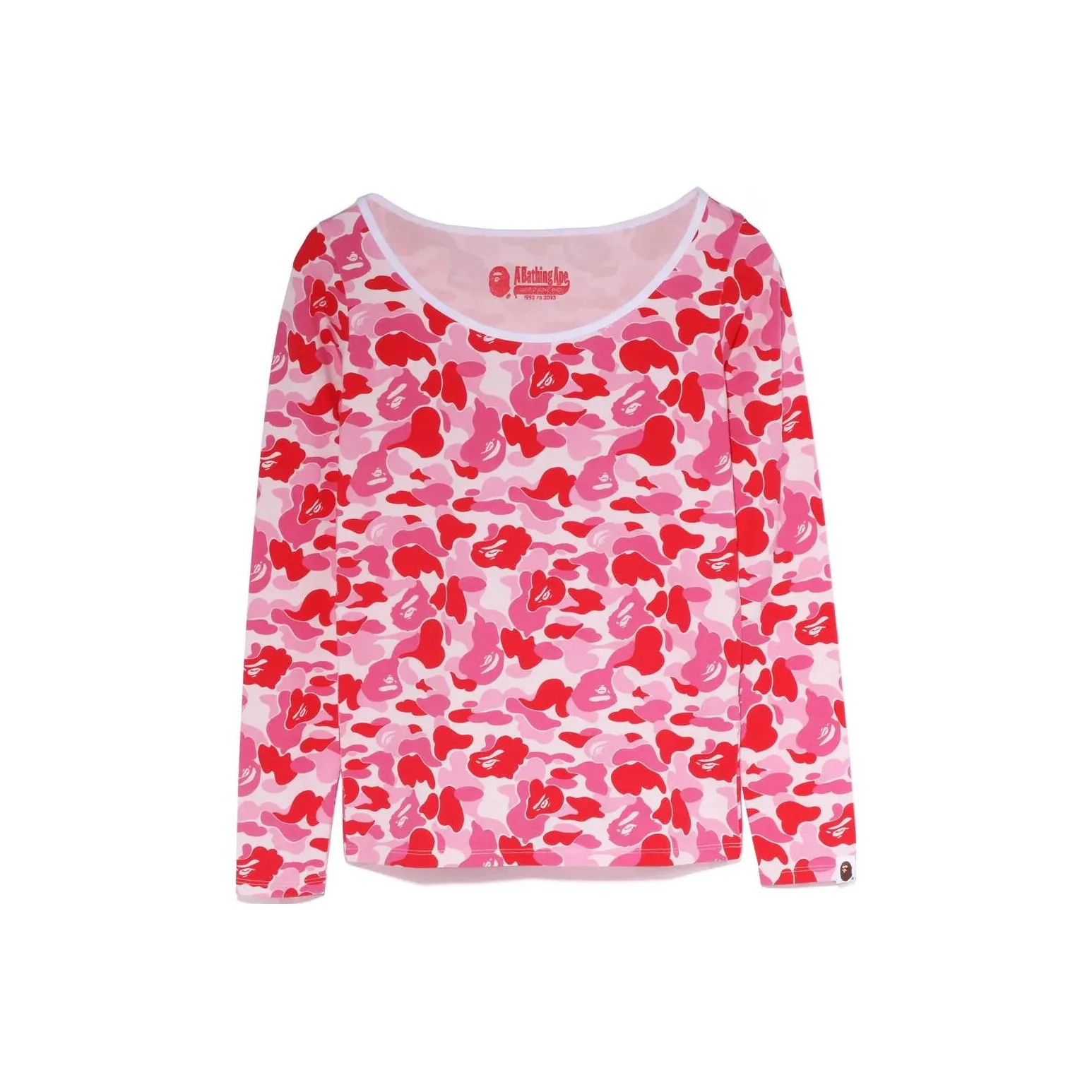 A BATHING APE Bape T Рубашка Женская