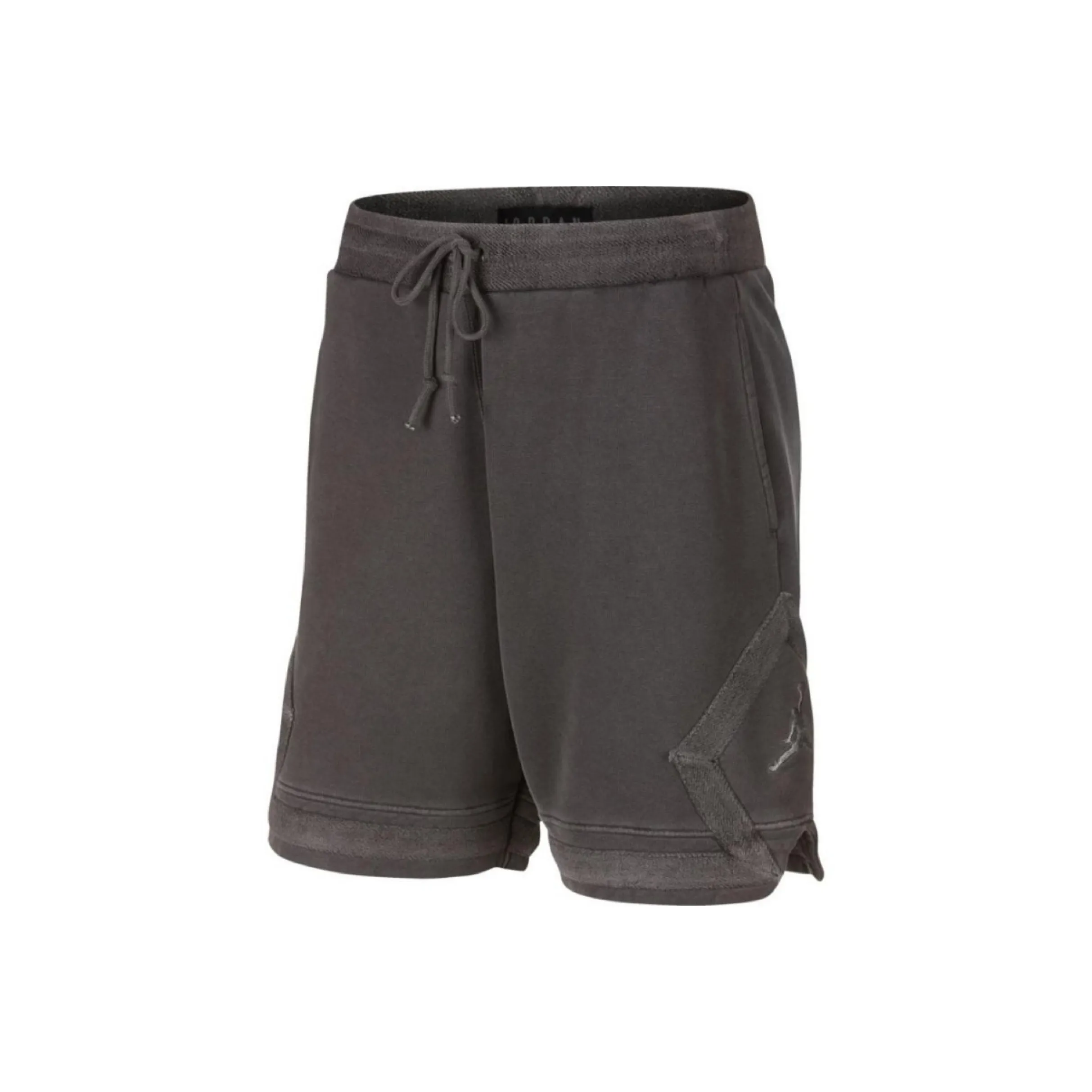 Jordan Air Ромб Промытый Повседневные шорты Мужской Черный