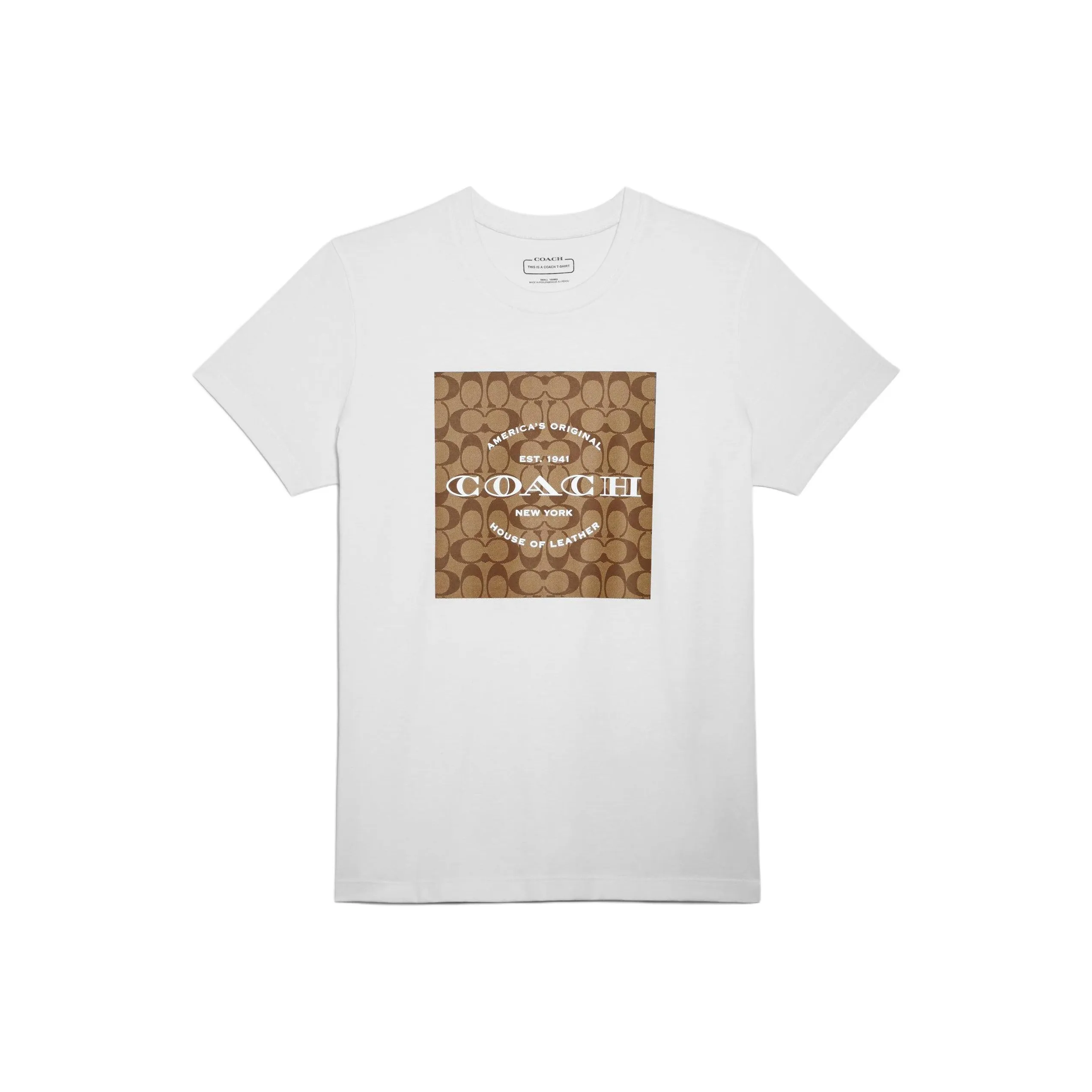 COACH Белые Женские Футболки