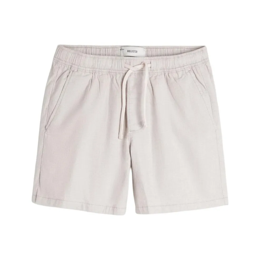 Hollister Повседневные шорты Мужские Бежевые Желтые