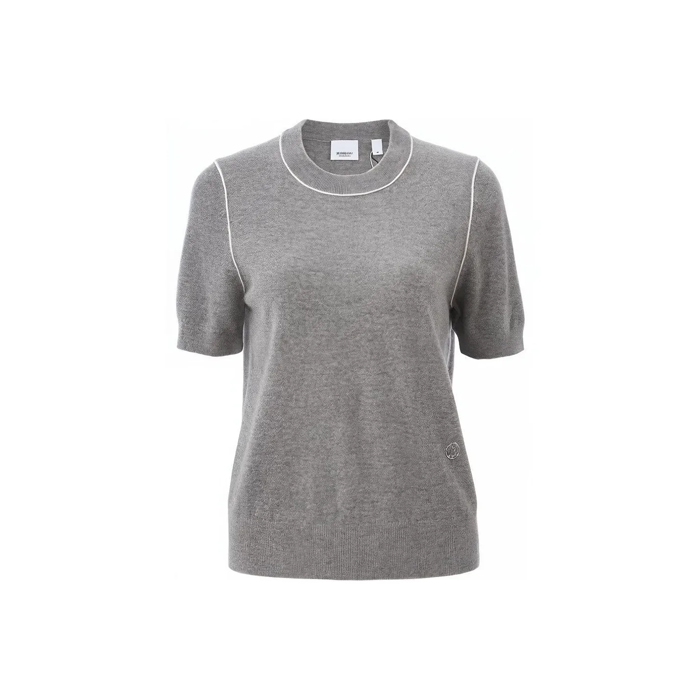 Burberry Серый Женские Кашемировые Свитеры