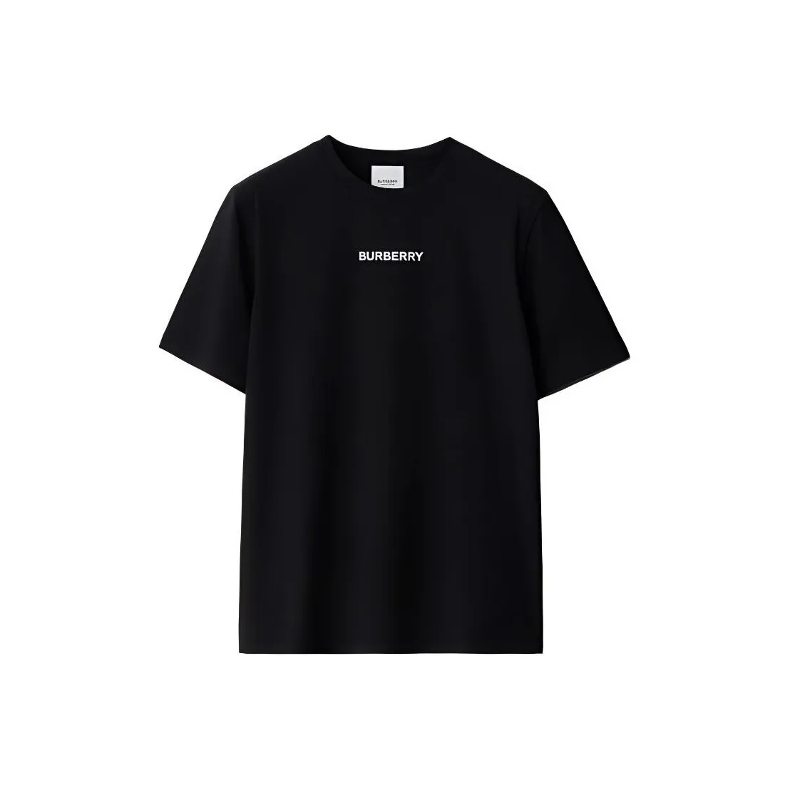 Burberry SS24 Стандартная T-рубашка Женская Черная