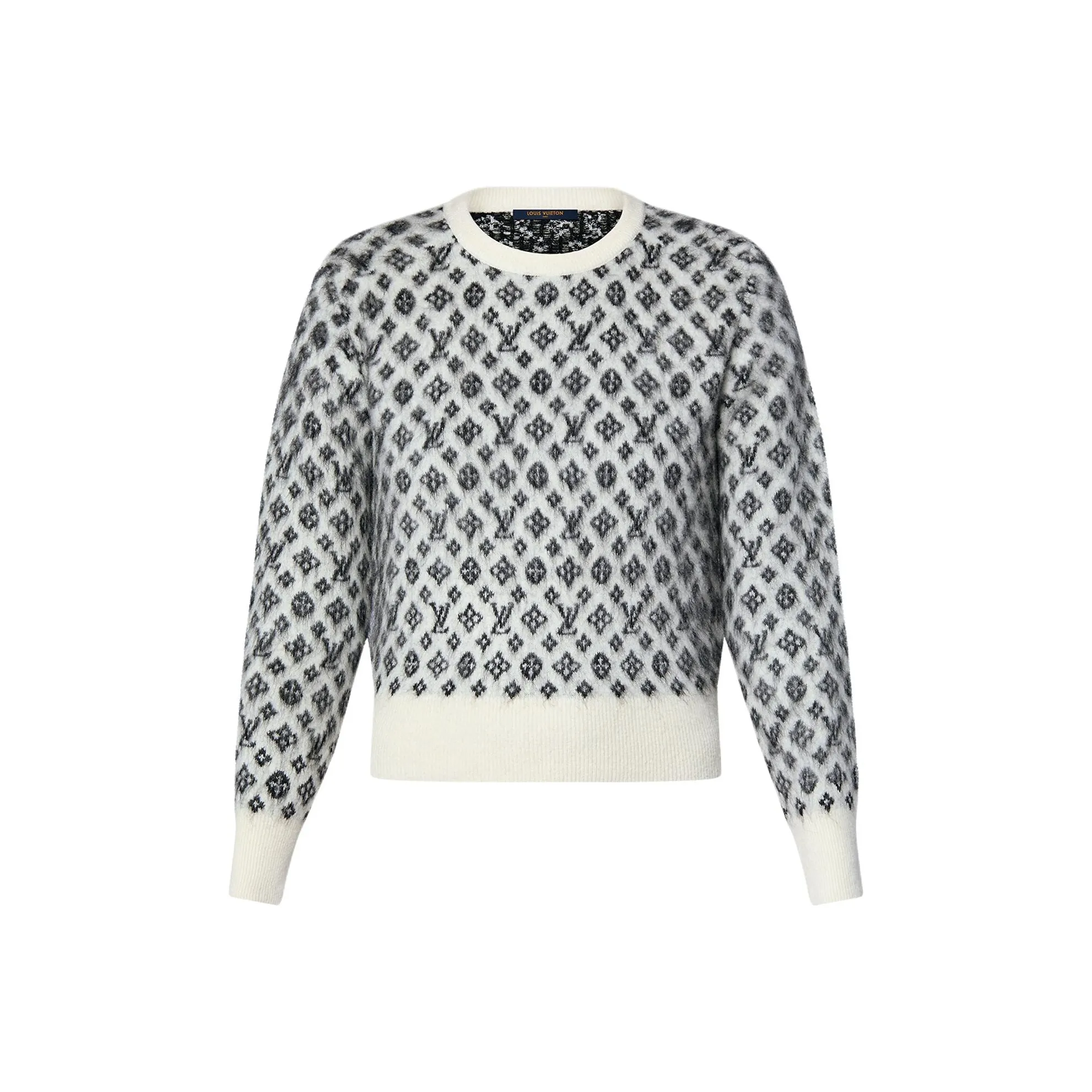 LOUIS VUITTON Sweaters Women's Black/White