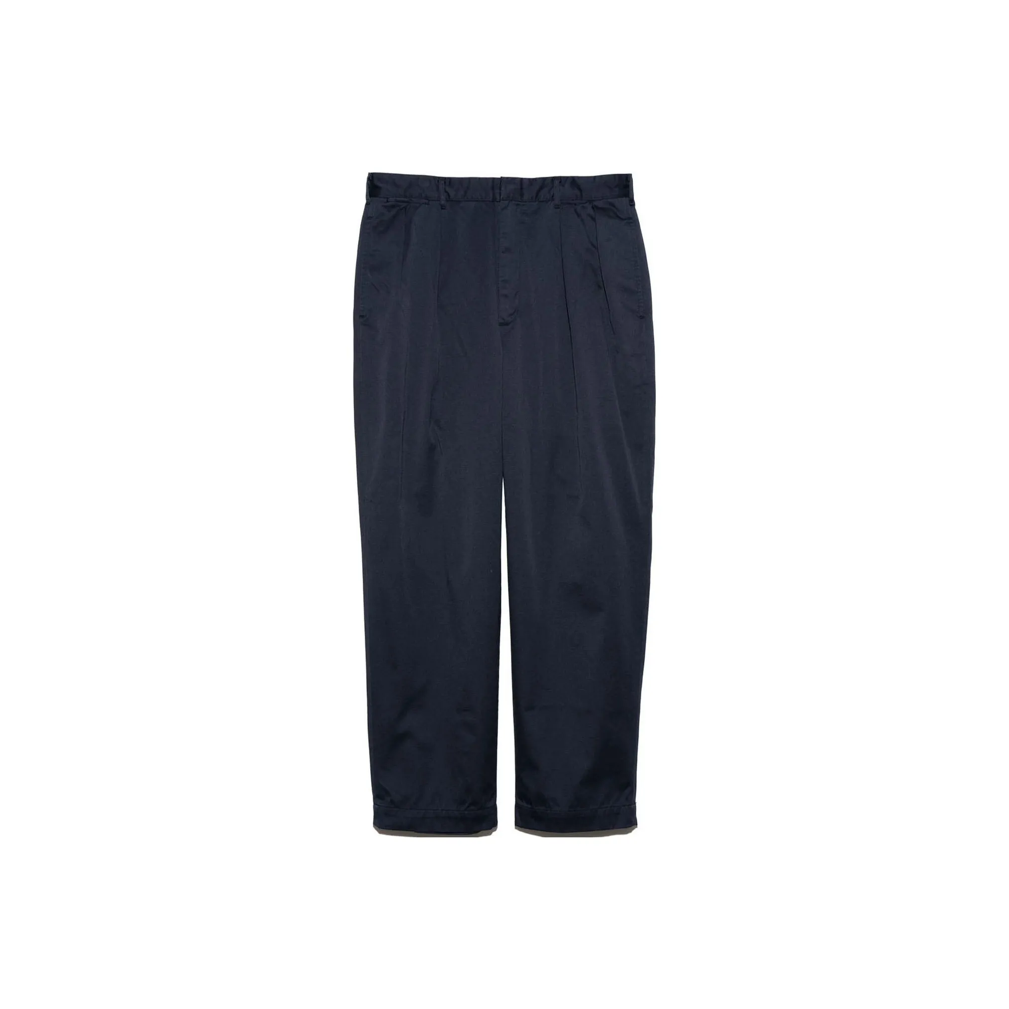 Nanamica FW24 Повседневные брюки Мужские Морской синий