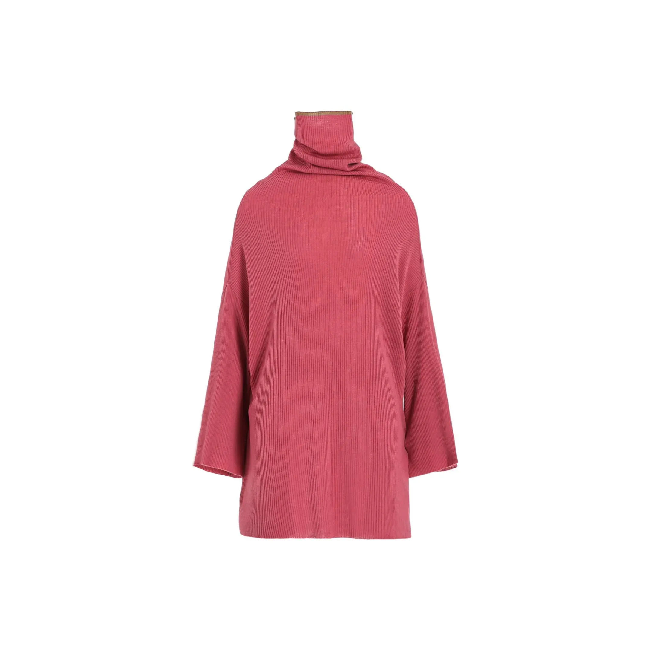 Yohji Yamamoto Y's X JOHN SMEDLEY Collaboration FW24 Sweater Women's Pink