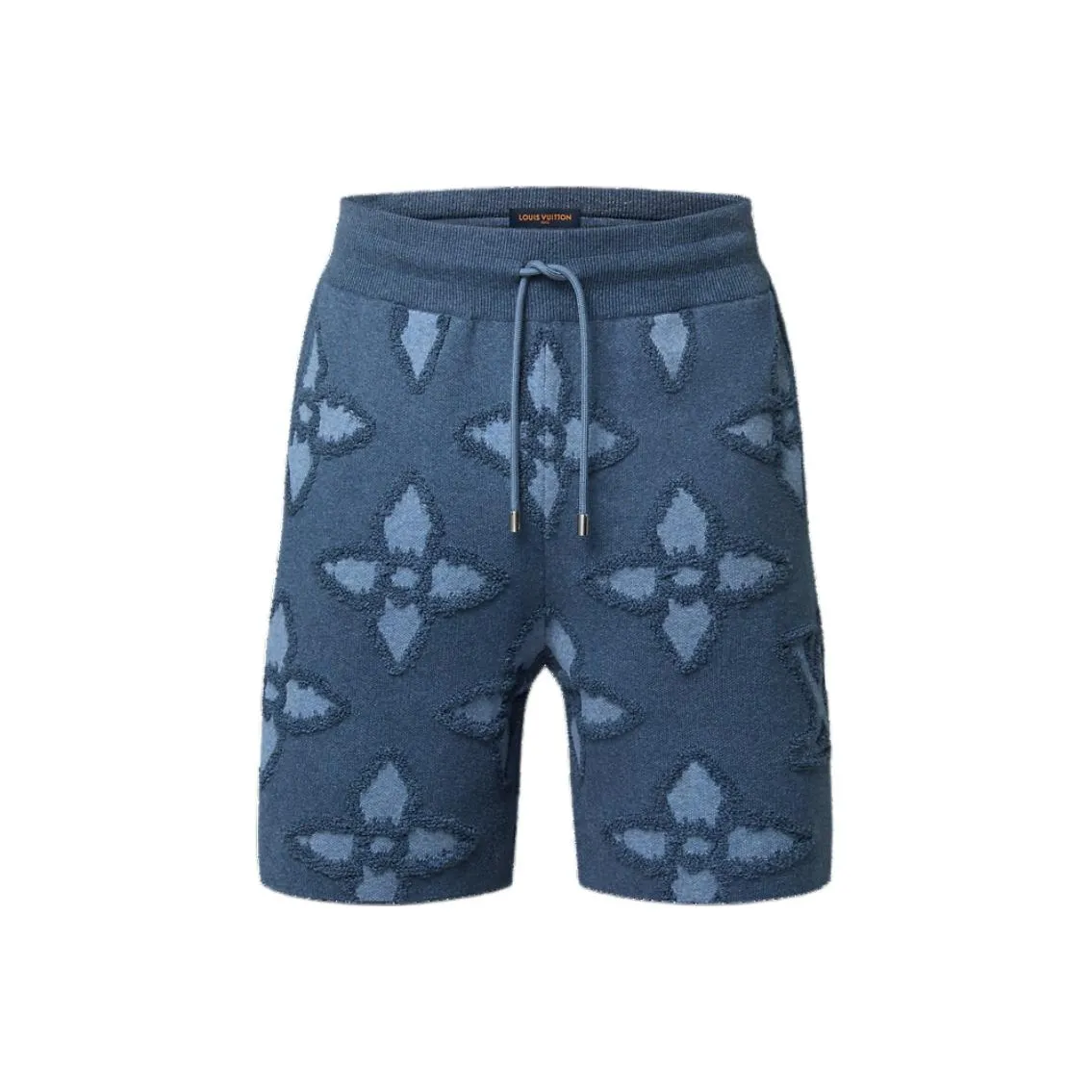 LOUIS VUITTON Textured Cotton Knit Shorts