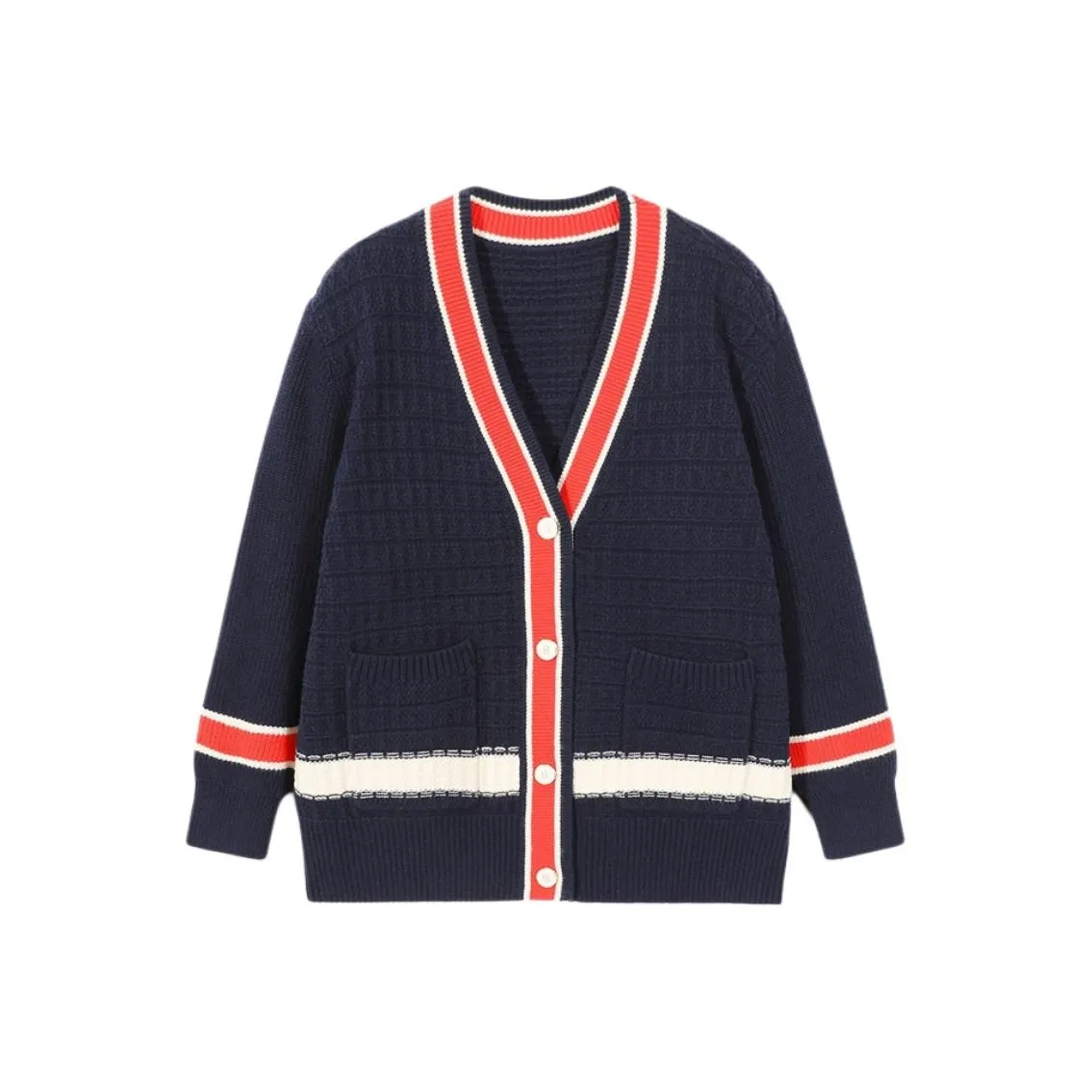 EICHITOO Трикотаж Женский Темно-синий Контрастный