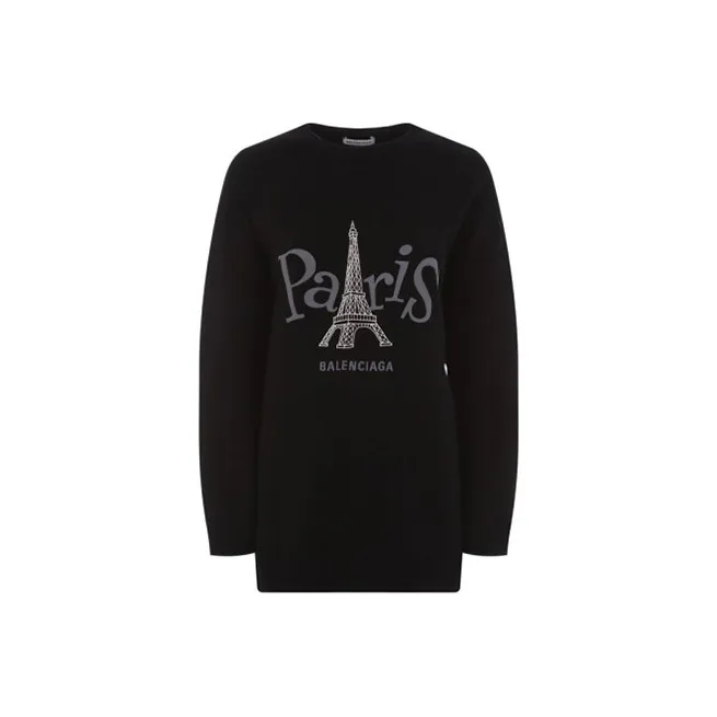Balenciaga Sweater Women's Black