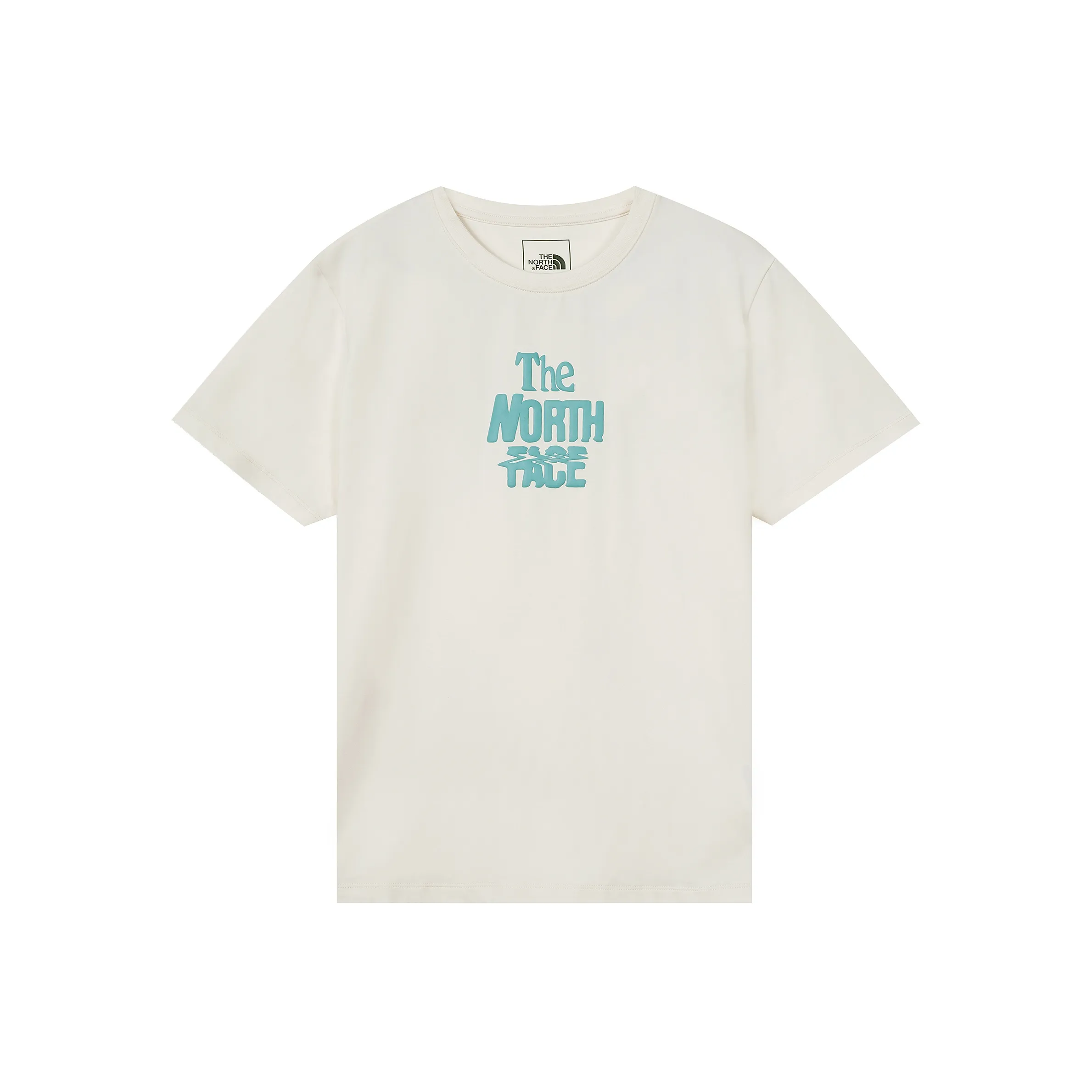 THE NORTH FACE Climber Series SS23 Set in Sleeve T Shirt Women's Ecru