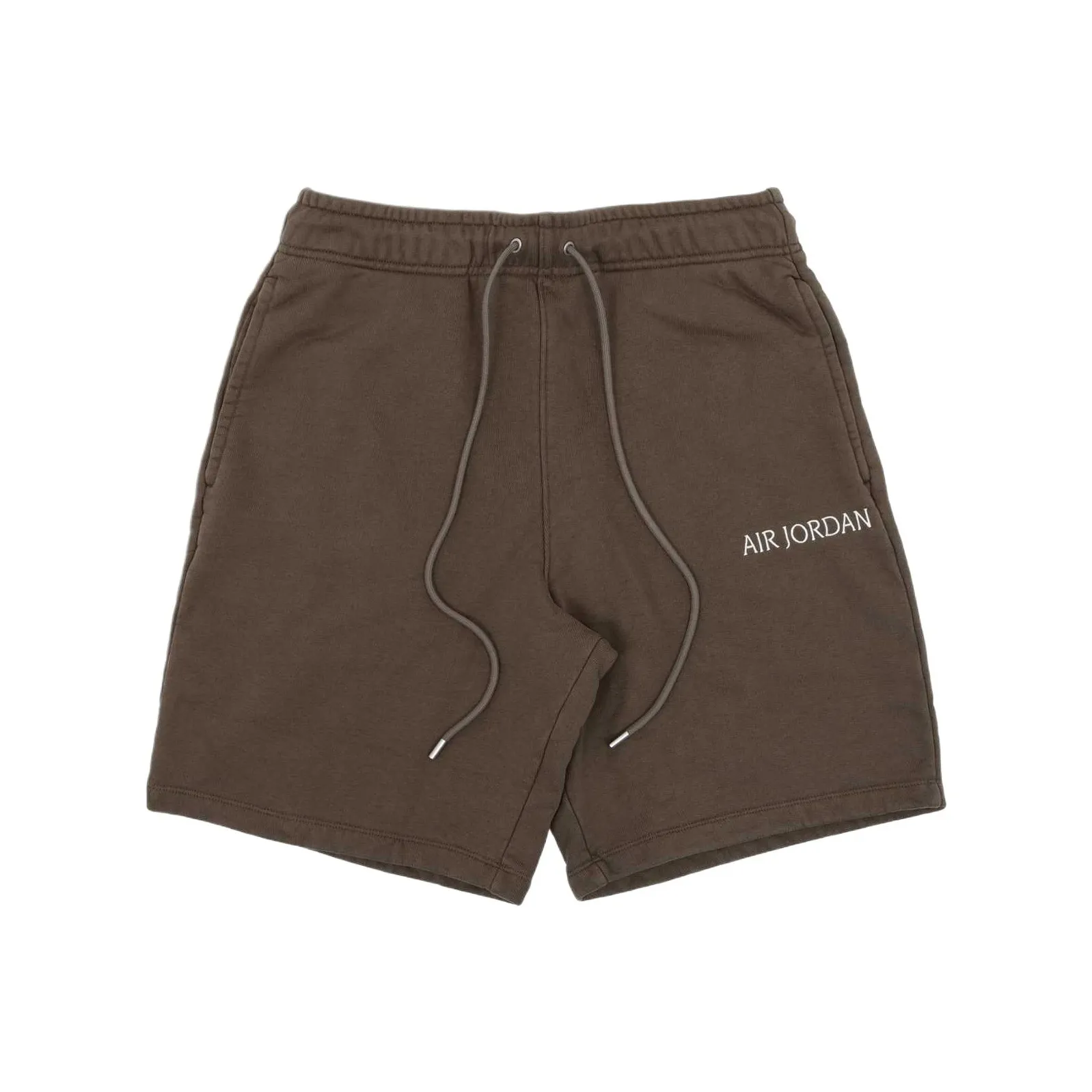 Nike Air Jordan Wordmark Fleece Shorts Casual Shorts Men's Brown