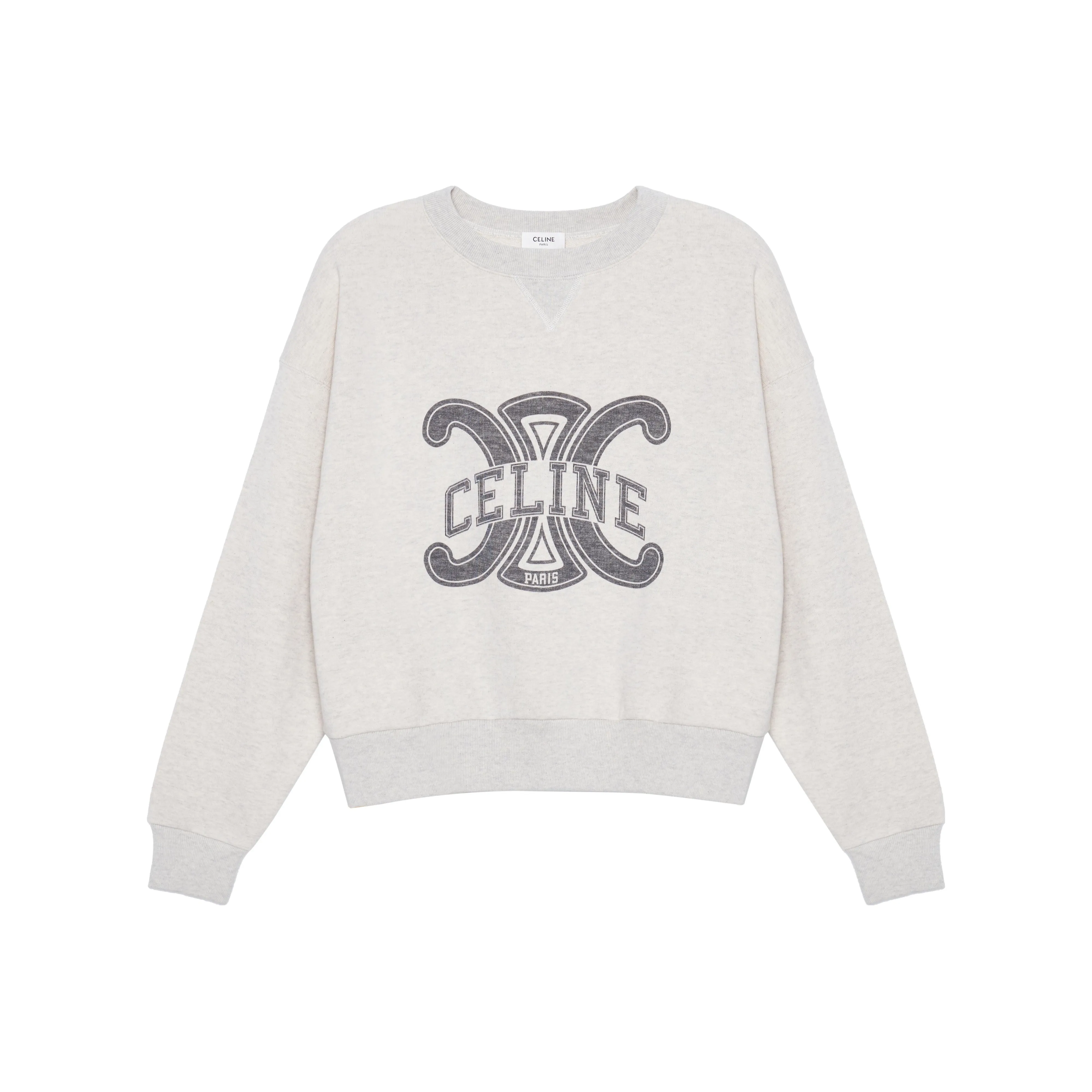 CELINE Sweatshirt Women's White