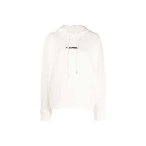 JIL SANDER Белый Женские Свитшоты