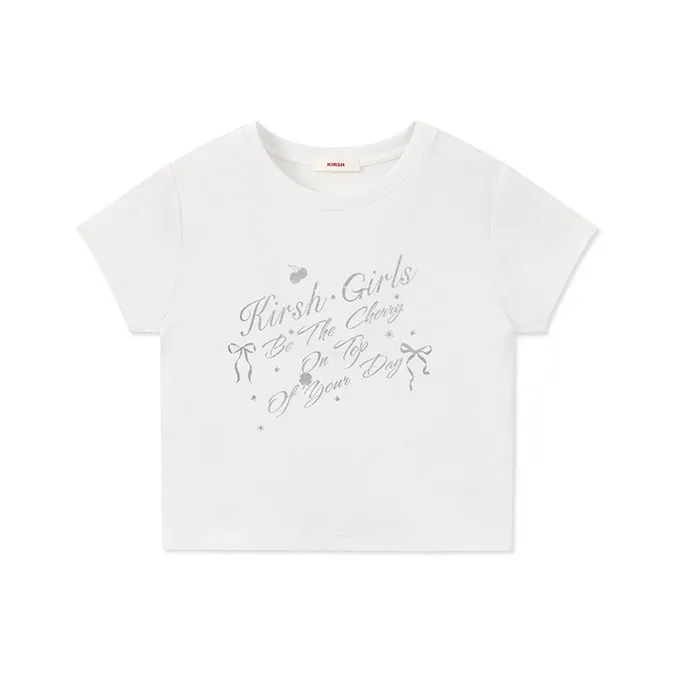 KIRSH Белые Женские T-рубашки