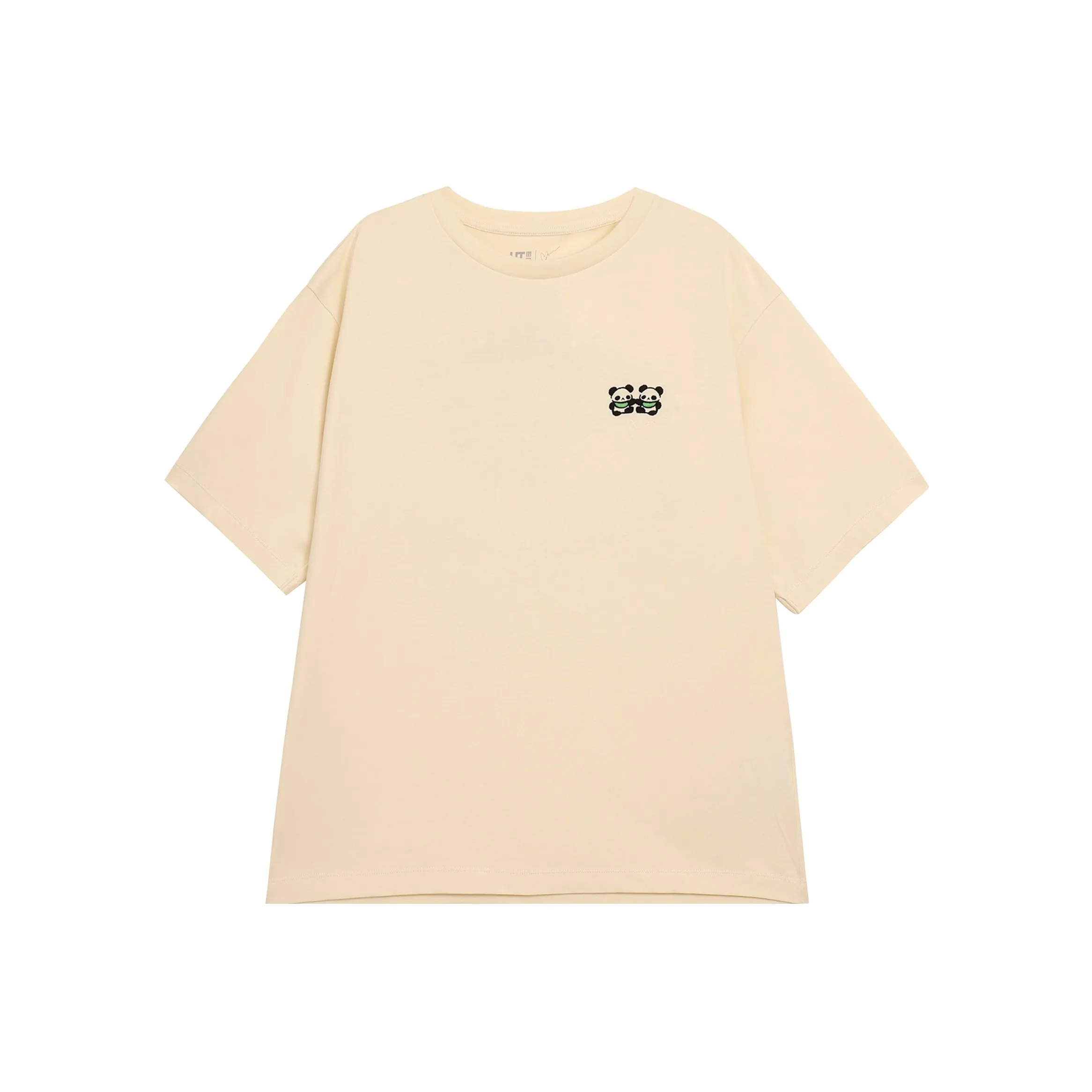 UNIQLO POP MART, Коллаборация Сливочный Женские Футболки