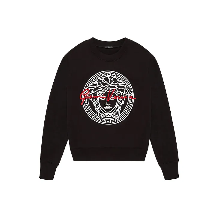 VERSACE Sweatshirt Women's Black