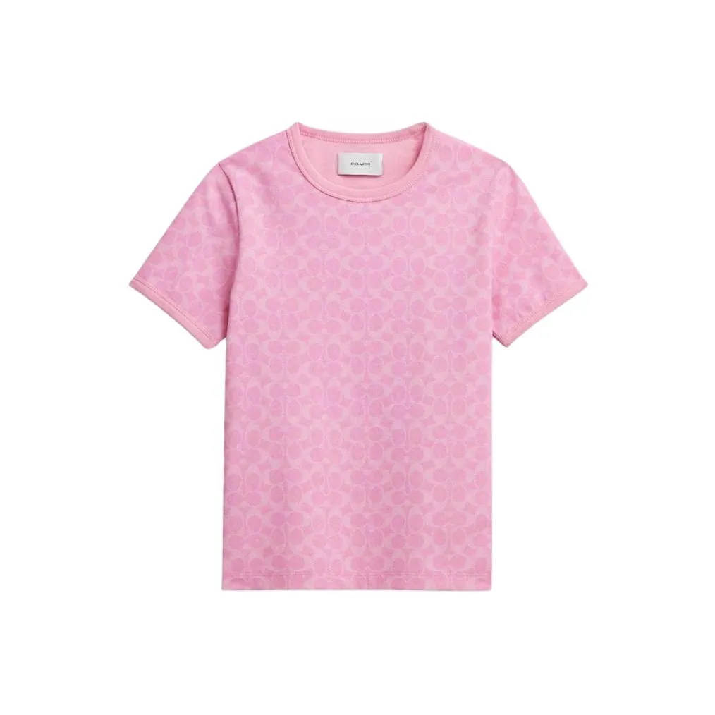 COACH SS24 T Shirt Women's Femme