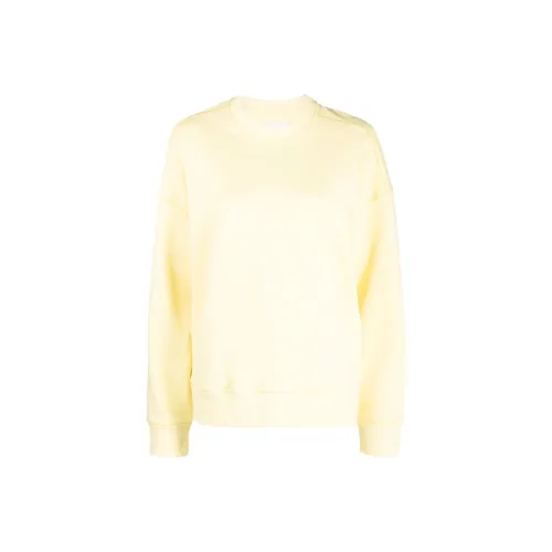 JIL SANDER Желтые Женские Свитшоты