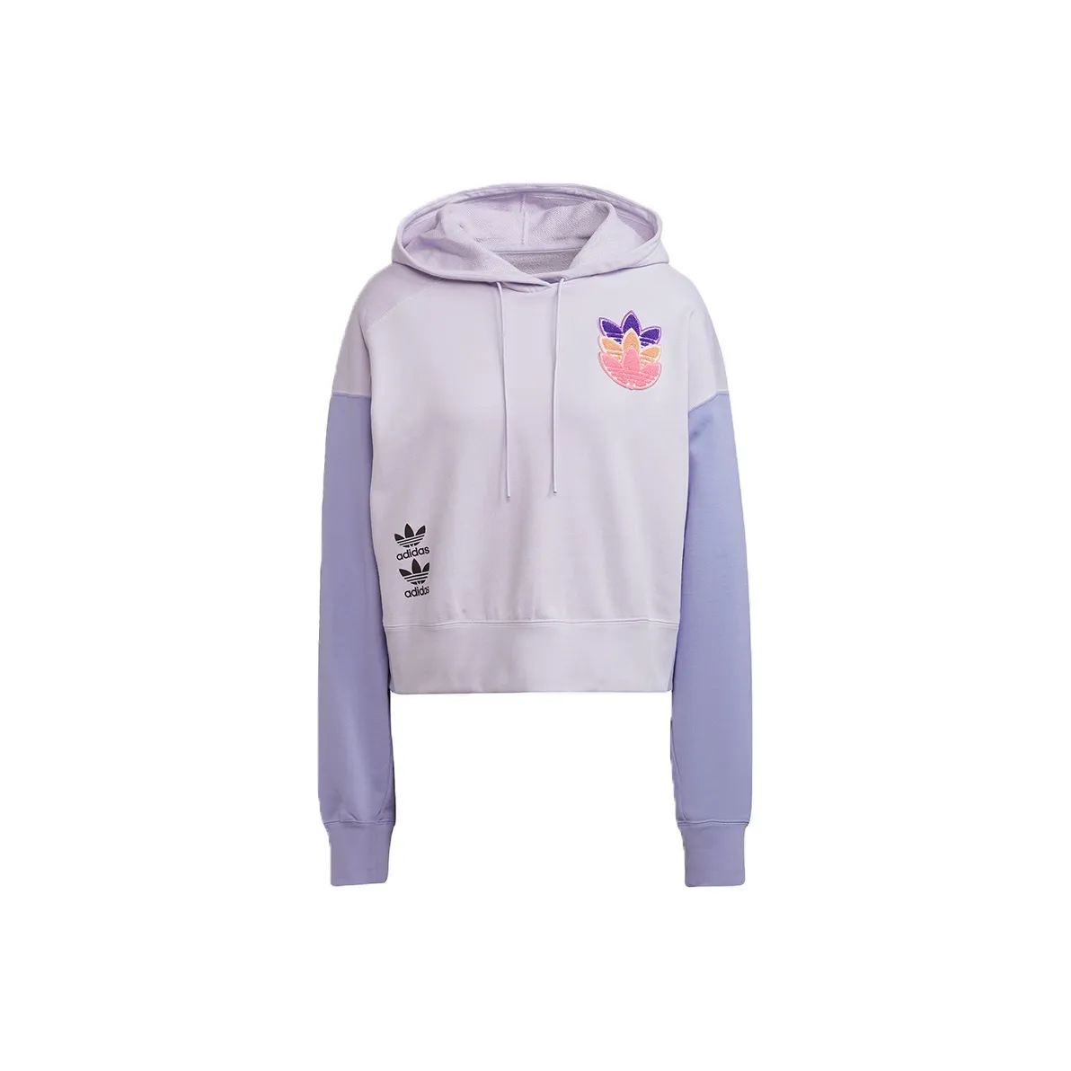 Adidas Originals Свитшот Женский Светло-фиолетовый