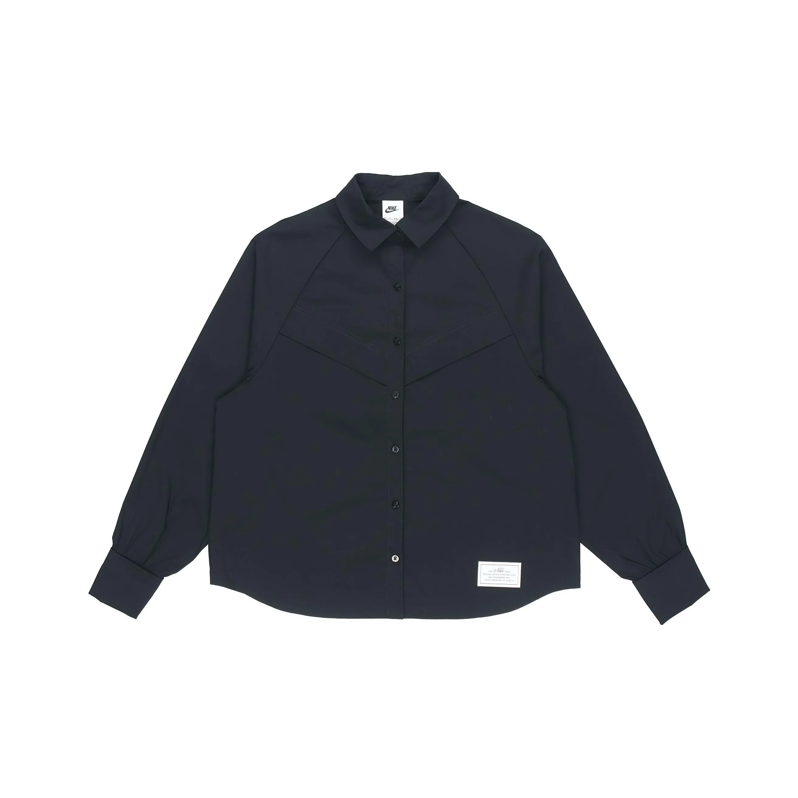 NIKE Черные Женские Рубашки