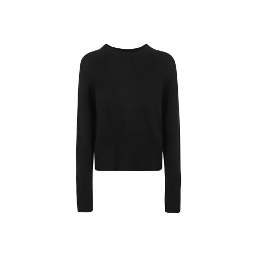 ALLUDE Черные Женские Свитеры