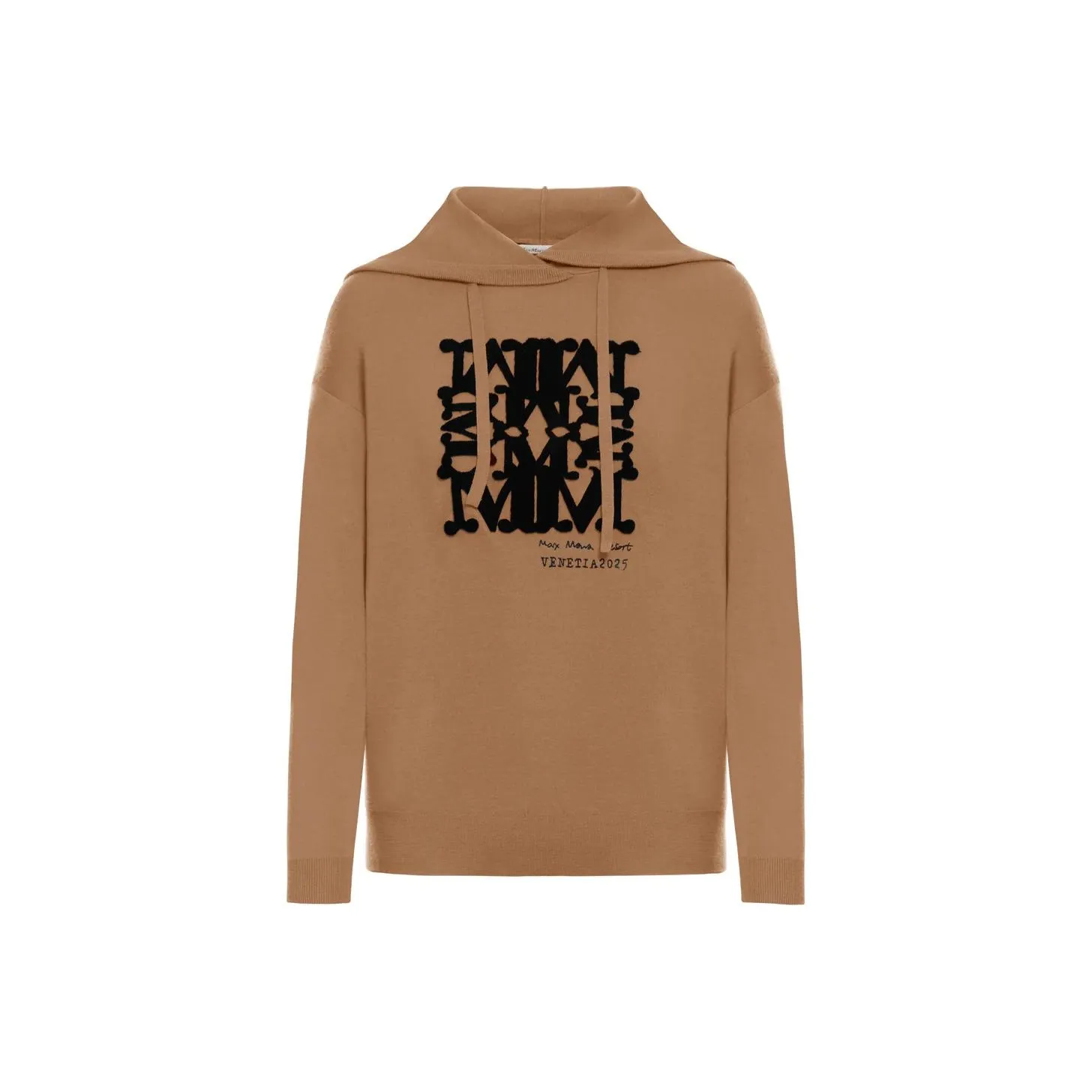 Max Mara Drawstring Long Sleeved Hoodie