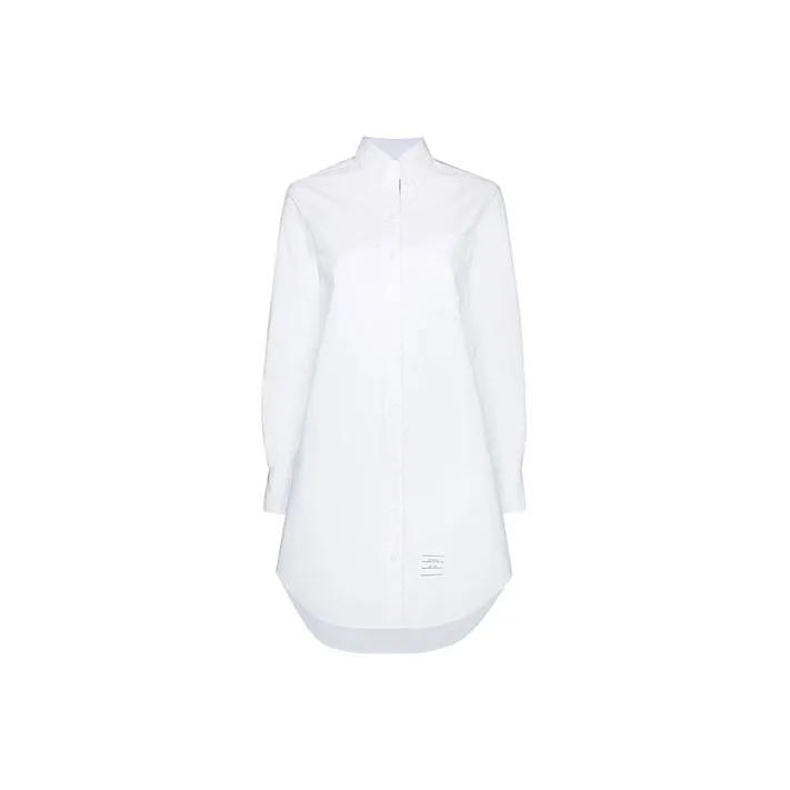 THOM BROWNE Button Down Shirt Dress