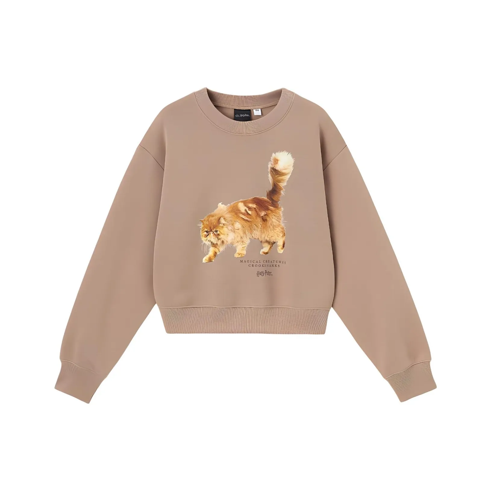 GU Harry Potter Collaboration Sweaters Women's Beige