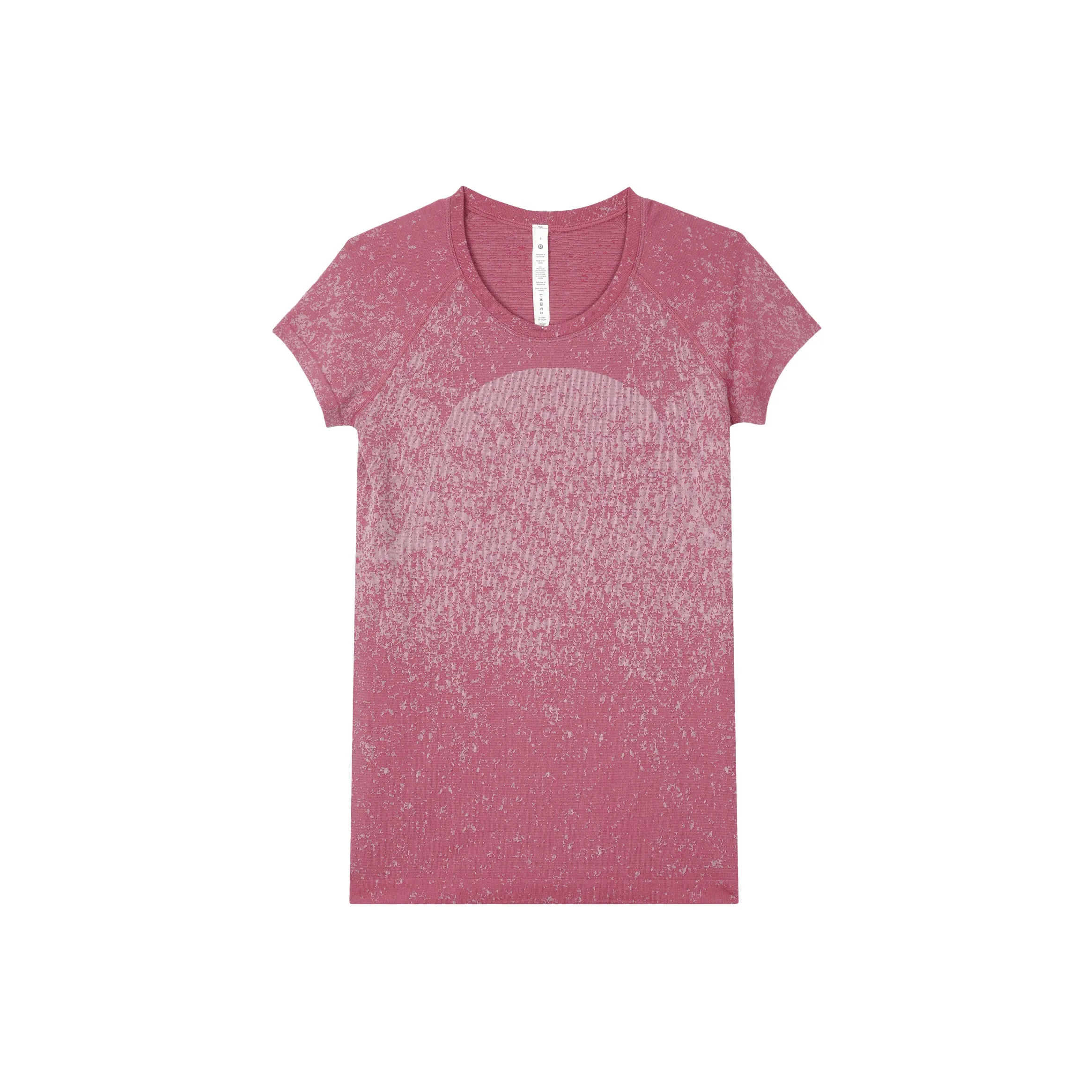 lululemon Swiftly Tech T-Shirt Женская Градиент Гранат Красный