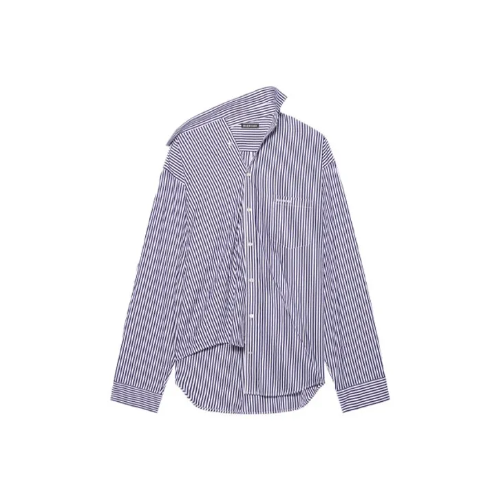 Balenciaga Рубашка Женская Темно-синяя